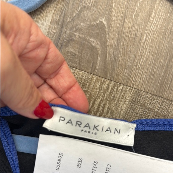 ❄️Parisian designer PARAKIAN - Picture 2 of 5